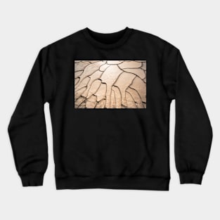 Cracked earth. Crewneck Sweatshirt